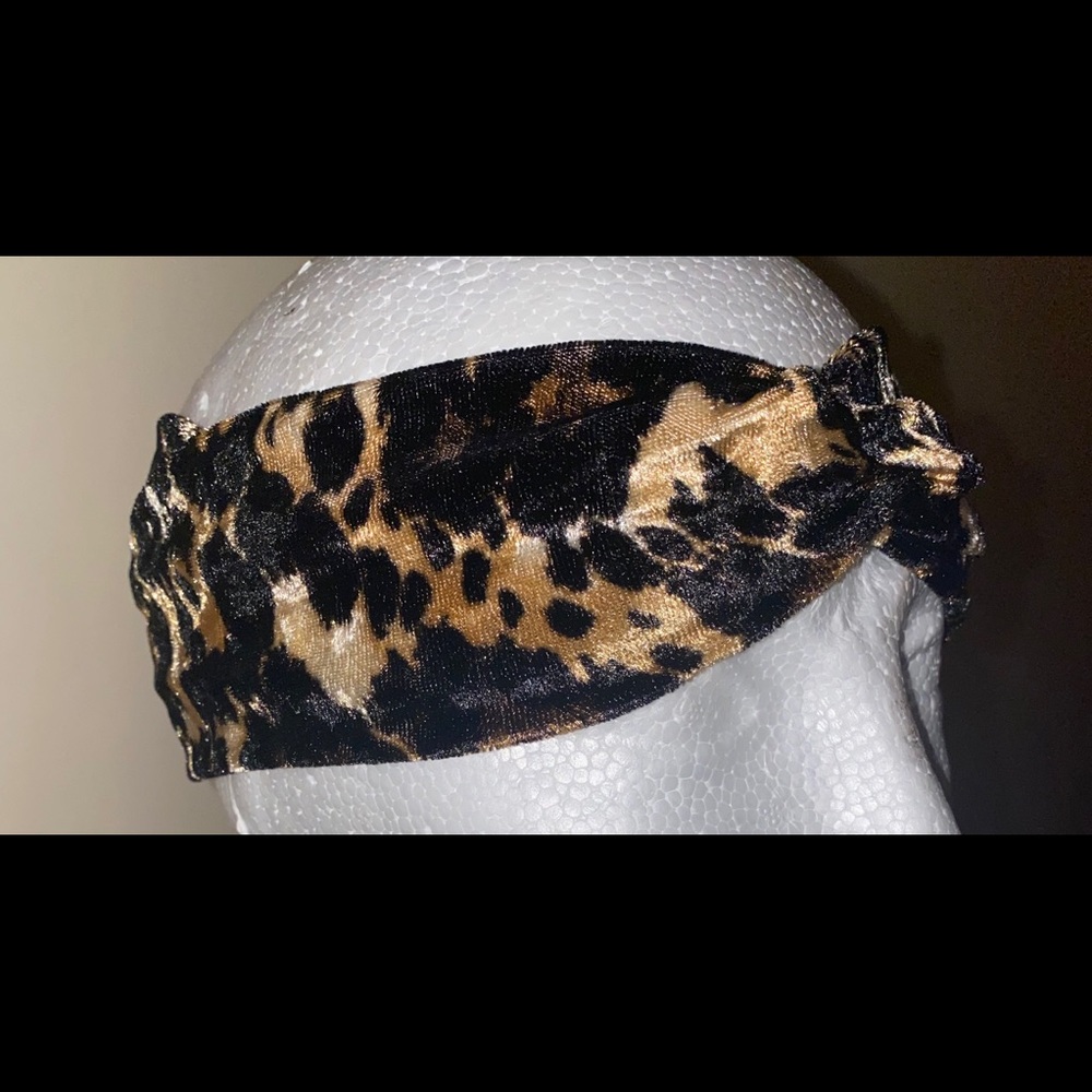 Cheetah headband